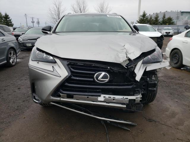 Photo 5 from auction – 2017 LEXUS NX 200T BA with VIN JTJBARBZ7H2123409