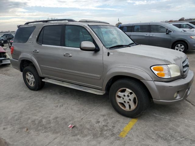 Photo 4 from auction – 2002 TOYOTA SEQUOIA LI with VIN 5TDZT38A02S090747