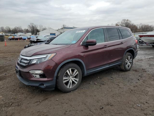 HONDA PILOT EXL 2016 with VIN 5FNYF6H56GB036419 - Photo from auction