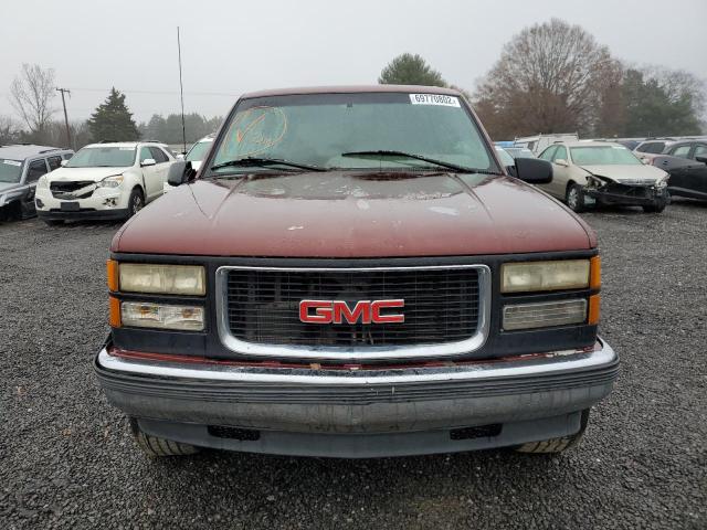 Photo 5 from auction – 1995 GMC YUKON with VIN 1GKEK13K4SJ759495