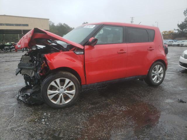 KIA SOUL + 2016 with VIN KNDJP3A54G7864742 - Photo from auction