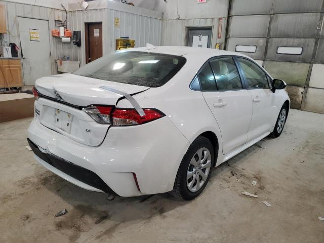 Photo 3 from auction – 2021 TOYOTA COROLLA LE with VIN JTDEPMAE3MJ174874