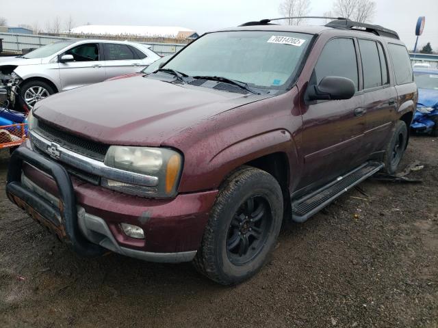 CHEVROLET TRAILBLAZE 2006 with VIN 1GNET16S666166354 - Photo from auction