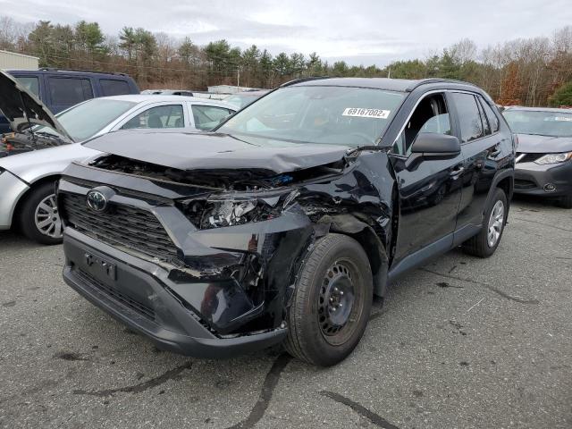 TOYOTA RAV4 LE 2020 with VIN 2T3F1RFV1LC125234 - Photo from auction
