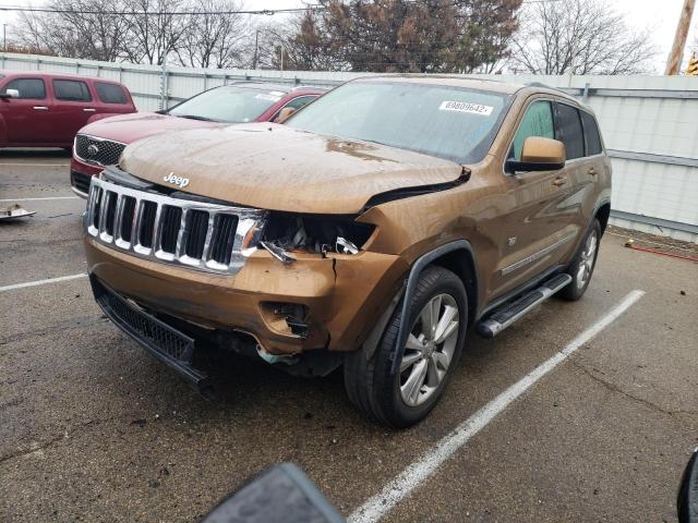 JEEP GRAND CHER 2011 with VIN 1J4RR4GG2BC675349 - Photo from auction