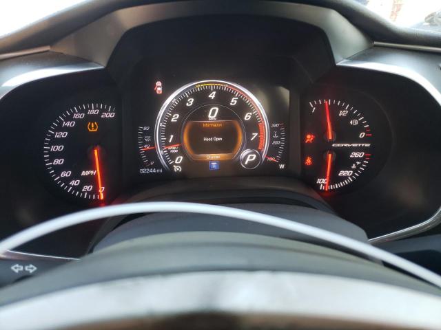 Photo 9 from auction – 2019 CHEVROLET CORVETTE G with VIN 1G1YW2D77K5115407