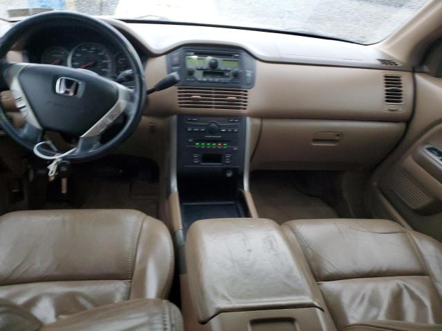 Photo 8 from auction – 2005 HONDA PILOT EXL with VIN 5FNYF18515B055685