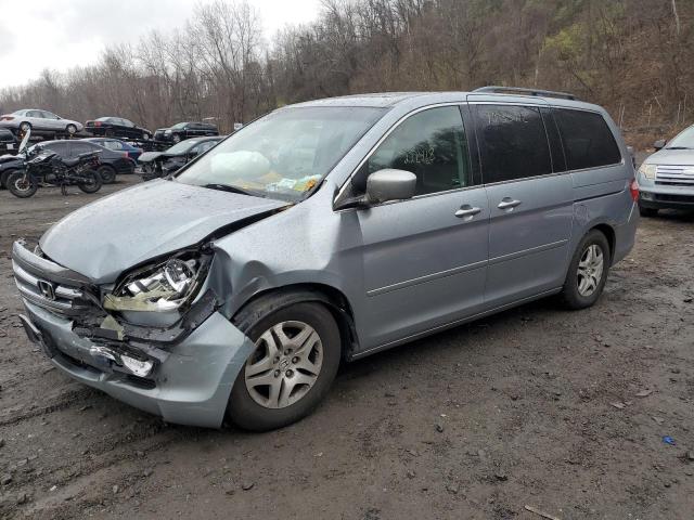 HONDA ODYSEEY 2006 with VIN 5FNRL38616B012953 - Photo from auction