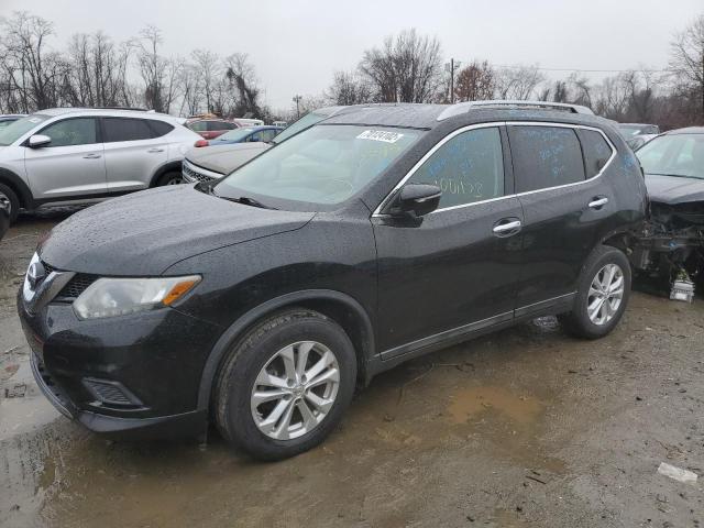 NISSAN ROGUE S 2014 with VIN 5N1AT2MV3EC854396 - Photo from auction