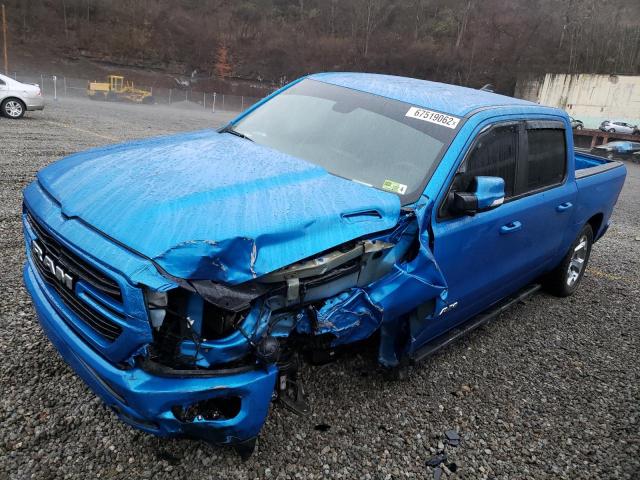 RAM 1500 BIG H 2021 with VIN 1C6SRFFTXMN804132 - Photo from auction