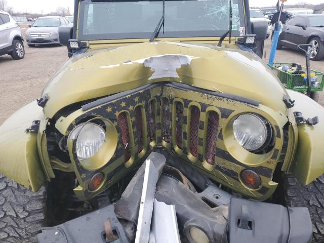 Photo 12 from auction – 2008 JEEP WRANGLER U with VIN 1J4GA59128L572891