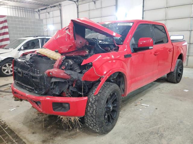 Photo 1 from auction – 2017 FORD F150 SUPER with VIN 1FTEW1EF0HKC69591