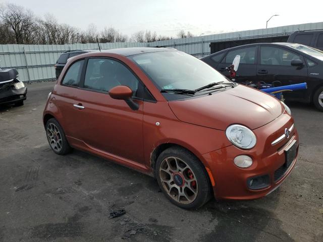 Photo 4 from auction – 2012 FIAT 500 SPORT with VIN 3C3CFFBR8CT344150