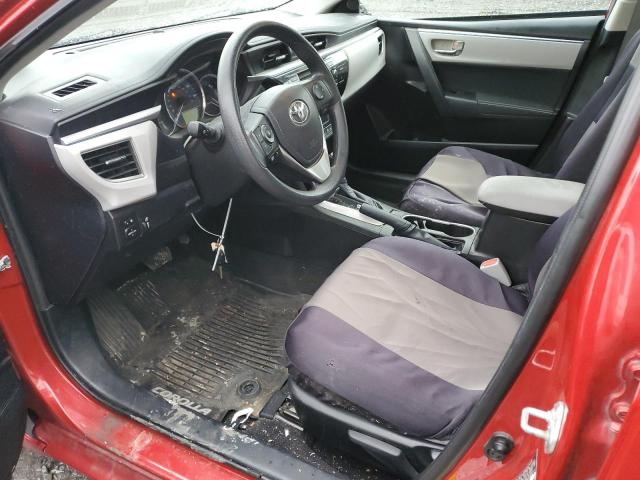 Photo 7 from auction – 2014 TOYOTA COROLLA L with VIN 5YFBURHE3EP126576
