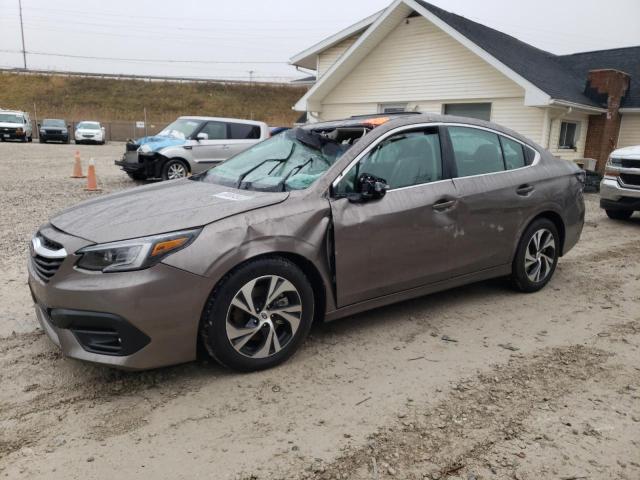 Photo 1 from auction – 2022 SUBARU LEGACY PRE with VIN 4S3BWAF65N3018802