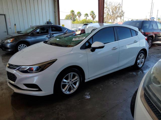 Photo 1 from auction – 2018 CHEVROLET CRUZE LT with VIN 3G1BE6SM5JS567045