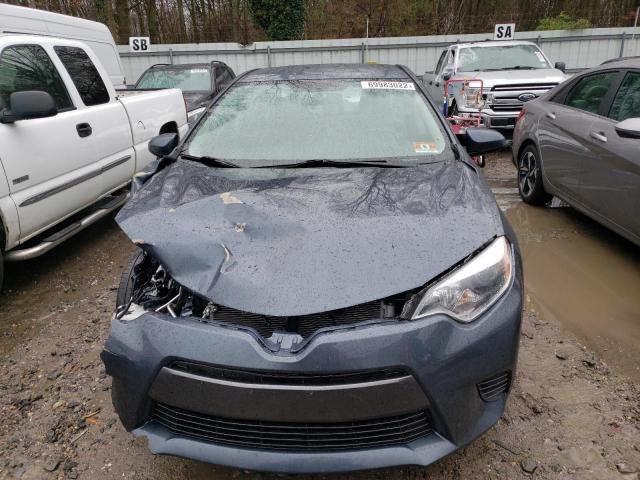 Photo 5 from auction – 2015 TOYOTA COROLLA L with VIN 2T1BURHE6FC407871