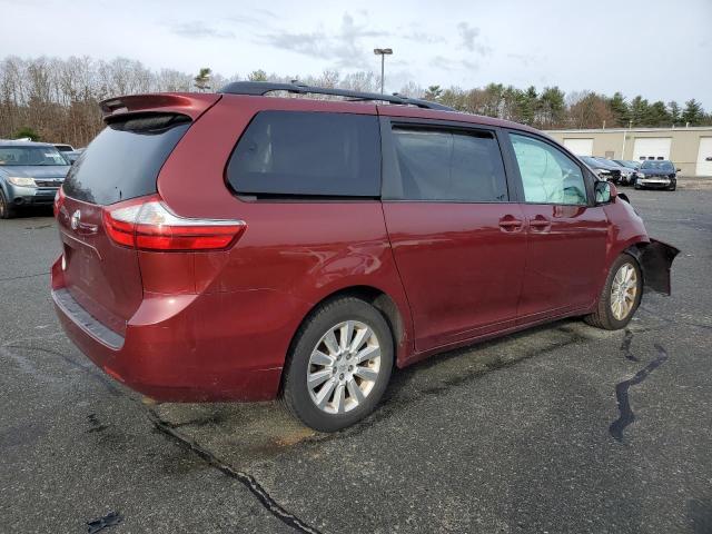 Photo 3 from auction – 2015 TOYOTA SIENNA LE with VIN 5TDJK3DC9FS099671