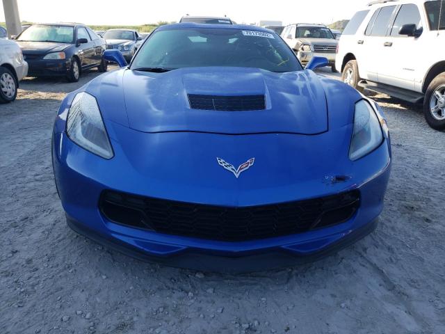 Photo 5 from auction – 2019 CHEVROLET CORVETTE G with VIN 1G1YW2D77K5115407