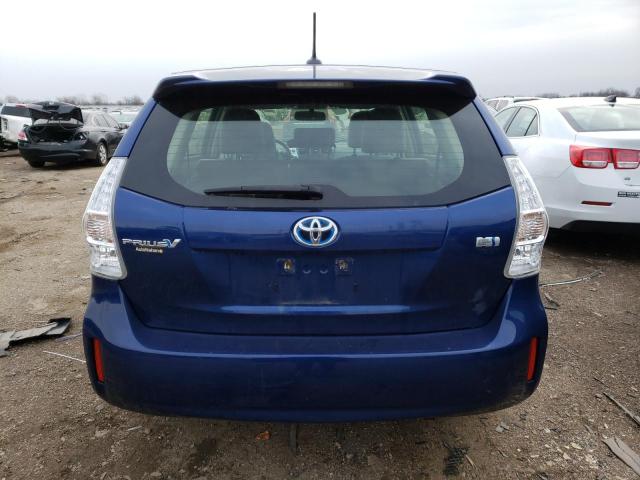 Photo 6 from auction – 2013 TOYOTA PRIUS V with VIN JTDZN3EU0D3231507