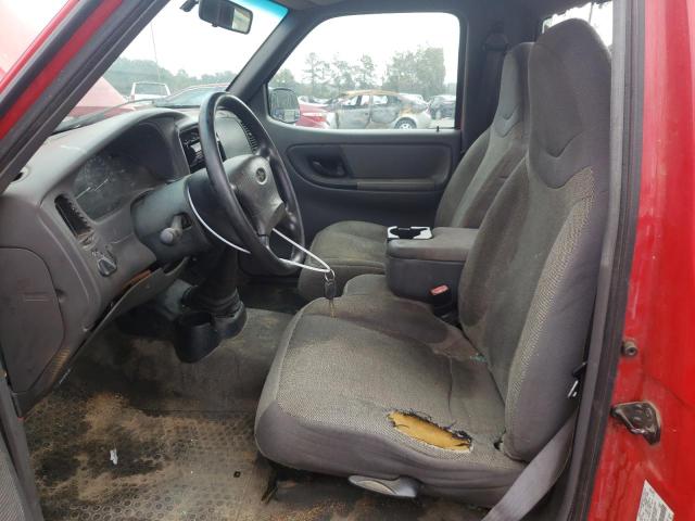 Photo 7 from auction – 2002 FORD RANGER with VIN 1FTYR10U42TA72080