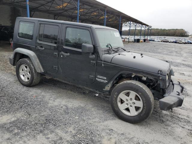 Photo 4 from auction – 2012 JEEP WRANGLER U with VIN 1C4BJWDG6CL102874