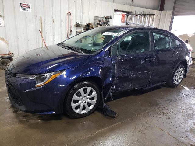 TOYOTA COROLLA LE 2021 with VIN 5YFEPMAE9MP231820 - Photo from auction