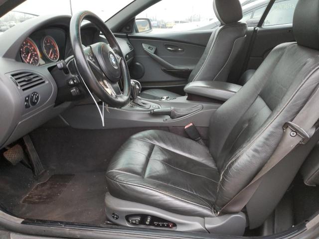 Photo 7 from auction – 2005 BMW 645 CI AUT with VIN WBAEK73475B323428