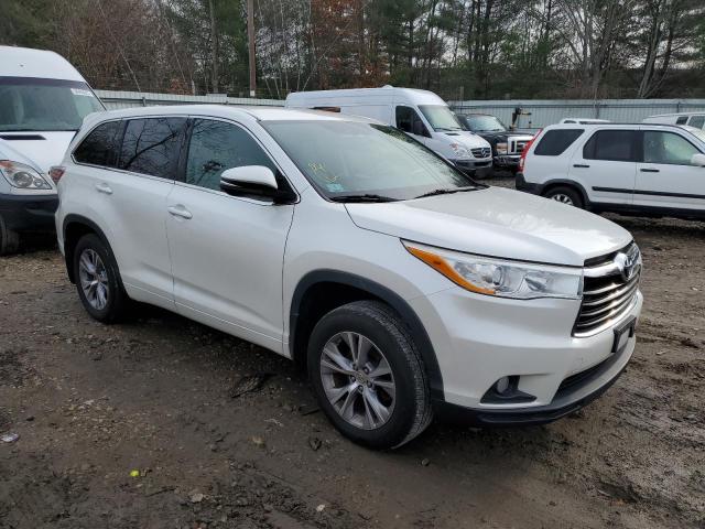 Photo 4 from auction – 2014 TOYOTA HIGHLANDER with VIN 5TDBKRFH2ES047846