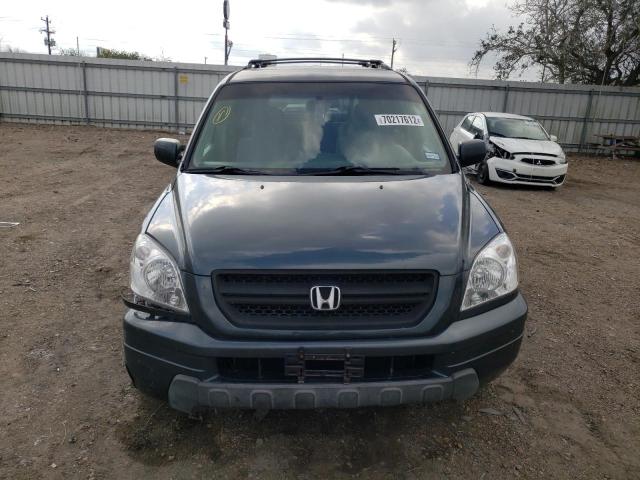 Photo 5 from auction – 2005 HONDA PILOT EX with VIN 5FNYF18425B051152