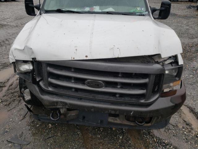 Photo 11 from auction – 2003 FORD F250 SUPER with VIN 1FTNW20LX3ED61737