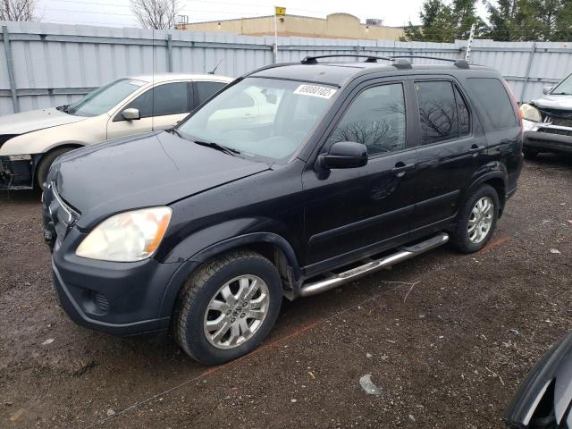 HONDA CR-V EX 2005 with VIN JHLRD78835C801853 - Photo from auction