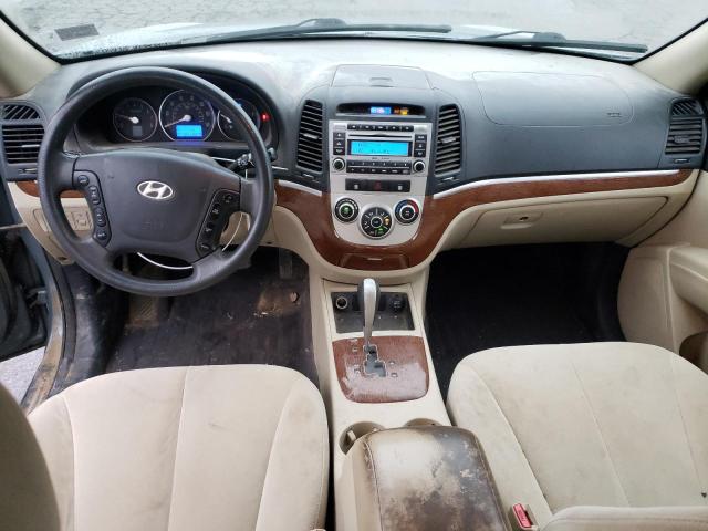 Photo 8 from auction – 2008 HYUNDAI SANTA FE G with VIN 5NMSG73D28H207089