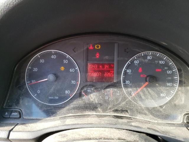 Фото 9 с аукциона – 2008 VOLKSWAGEN RABBIT с VIN WVWCA71K08W100143