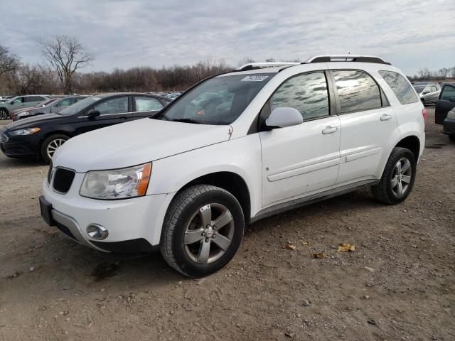 PONTIAC TORRENT 2008 with VIN 2CKDL33F086282243 - Photo from auction