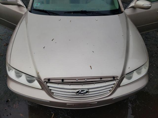 Photo 11 from auction – 2007 HYUNDAI AZERA SE with VIN KMHFC46F27A148588