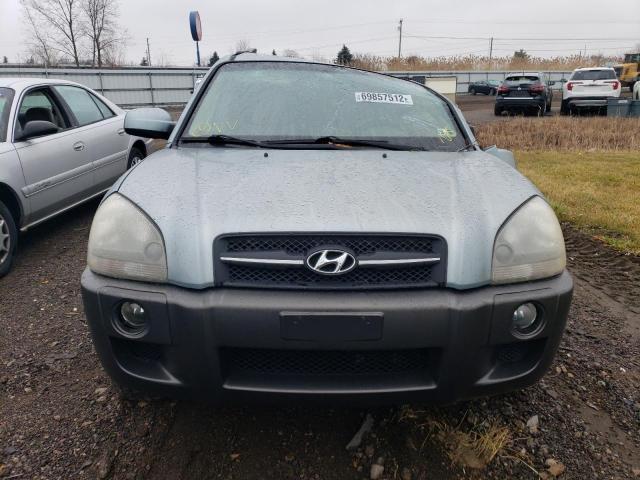 Photo 5 from auction – 2007 HYUNDAI TUCSON SE with VIN KM8JN72D97U672118