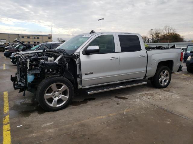 CHEVROLET SILVERADO 2017 with VIN 3GCPCREC6HG272492 - Photo from auction