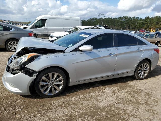 HYUNDAI SONATA SE 2011 with VIN 5NPEC4AB2BH206219 - Photo from auction