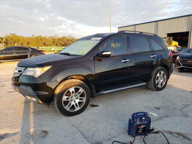 ACURA MDX TECHNO 2007 with VIN 2HNYD28477H522537 - Photo from auction