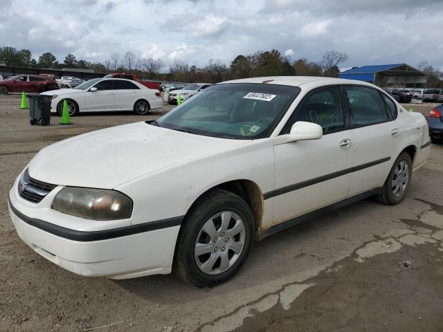Photo 2 from auction – 2005 CHEVROLET IMPALA with VIN 2G1WF55E129114343