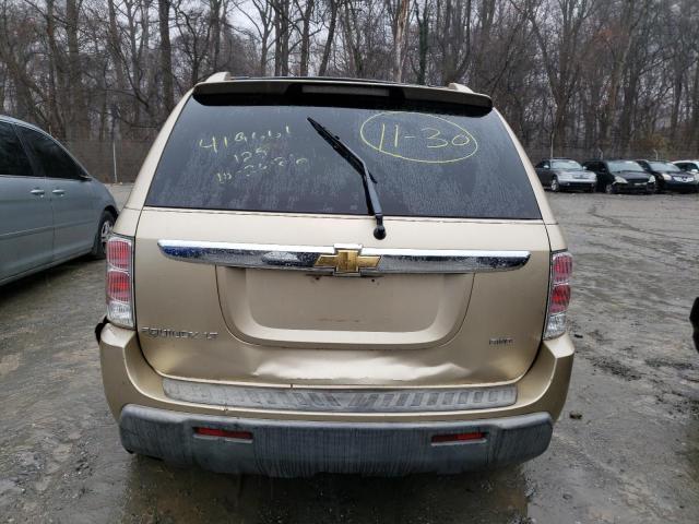 Photo 6 from auction – 2006 CHEVROLET EQUINOX LT with VIN 2CNDL73F066110706