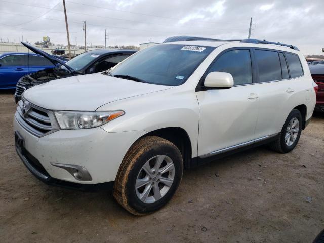 TOYOTA HIGHLANDER 2013 with VIN 5TDZK3EH5DS091836 - Photo from auction