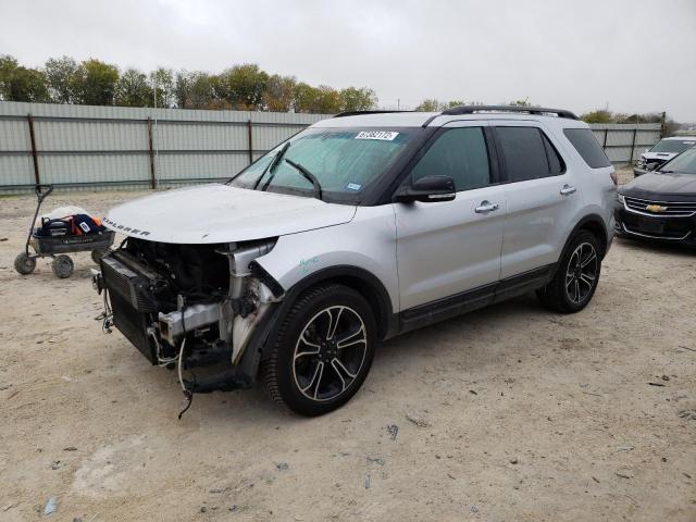 FORD EXPLORER S 2014 with VIN 1FM5K8GT8EGA69124 - Photo from auction