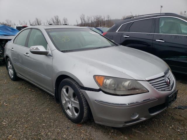 Photo 4 from auction – 2008 ACURA RL with VIN JH4KB165X8C004495