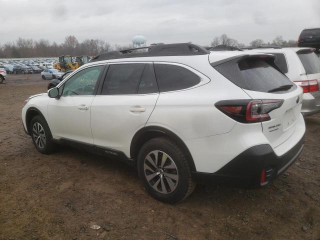 Photo 2 from auction – 2021 SUBARU OUTBACK PR with VIN 4S4BTAFC5M3209239