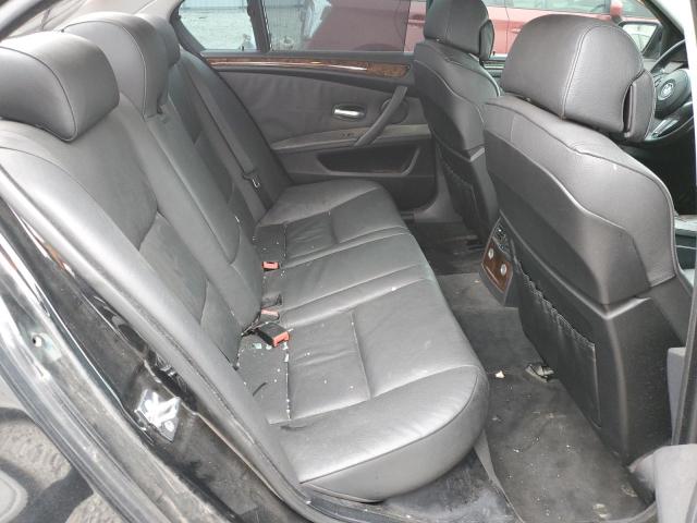 Photo 10 from auction – 2008 BMW 550 I with VIN WBANW53518CT50348