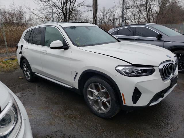 Photo 4 from auction – 2022 BMW X3 XDRIVE3 with VIN 5UX53DP07N9K12518