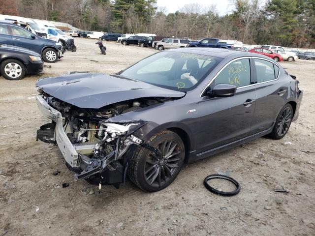 ACURA ILX PREMIU 2020 with VIN 19UDE2F84LA009683 - Photo from auction