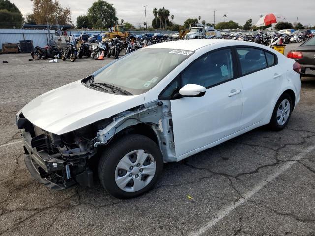 KIA FORTE LX 2018 with VIN 3KPFK4A72JE280262 - Photo from auction
